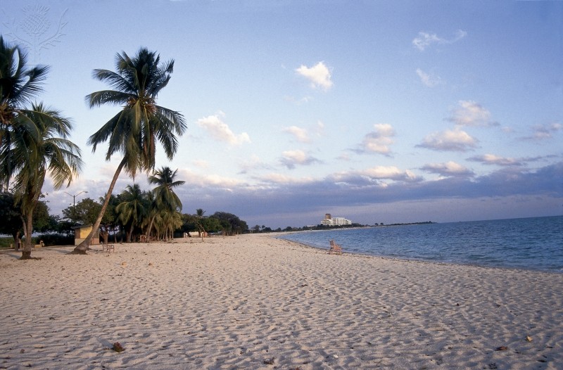 image of a beach